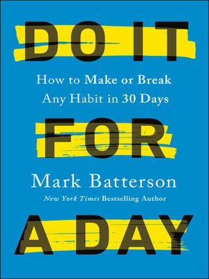 cover image of Do It for a Day